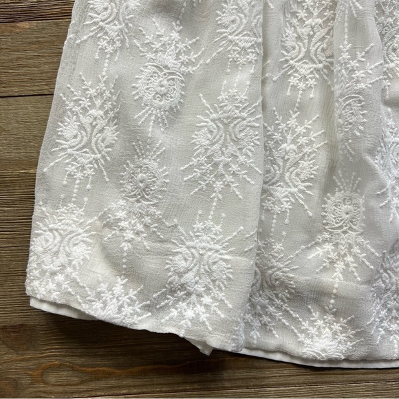 Rebecca Taylor Selina Embroidered Off Shoulder Dress - Picture 8 of 10